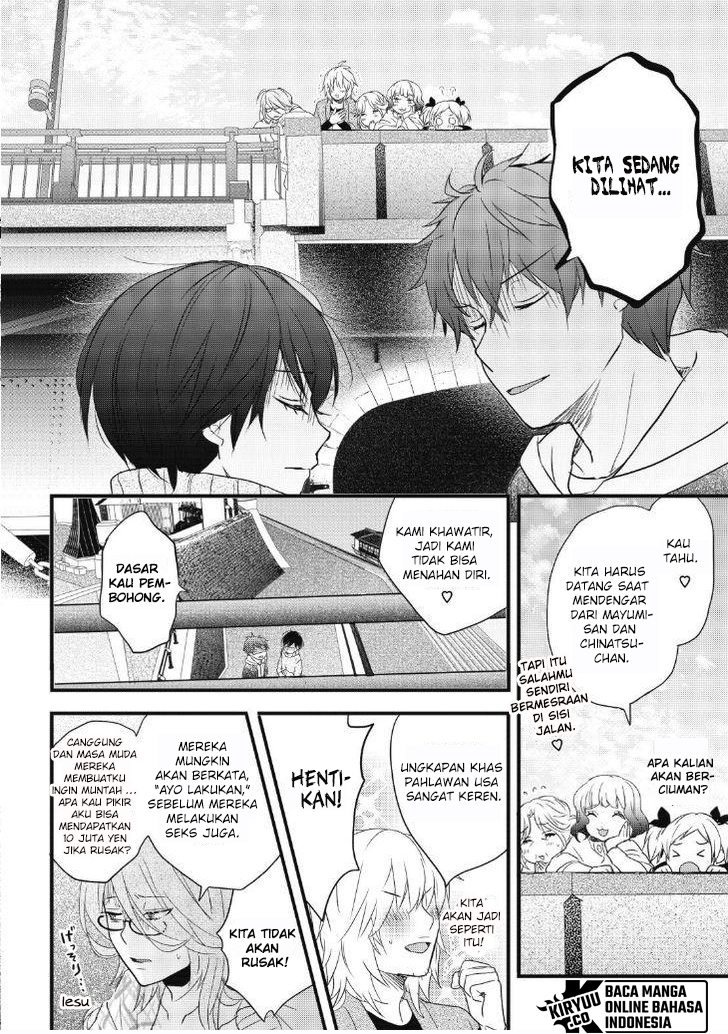 Bokura wa Minna Kawaisou Chapter 90 Gambar 22
