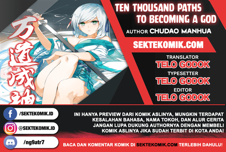 Komik Ten Thousand Paths to Becoming a God Chapter 23 gambar 1