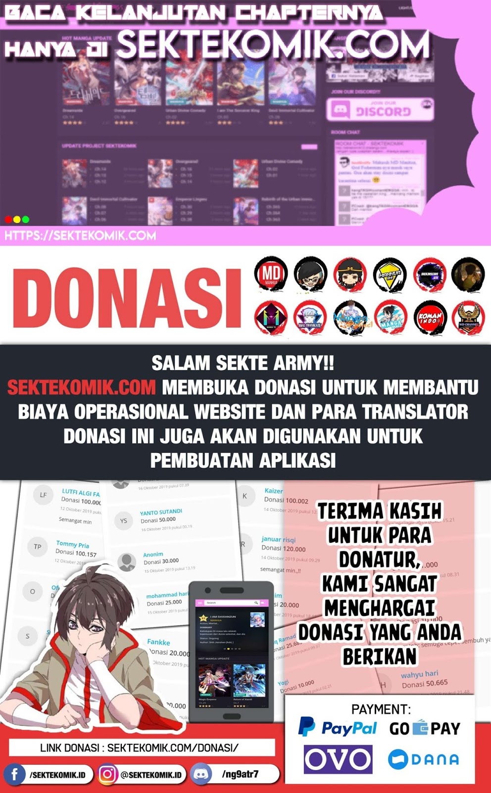 Ten Thousand Paths to Becoming a God Chapter 23 Gambar 13