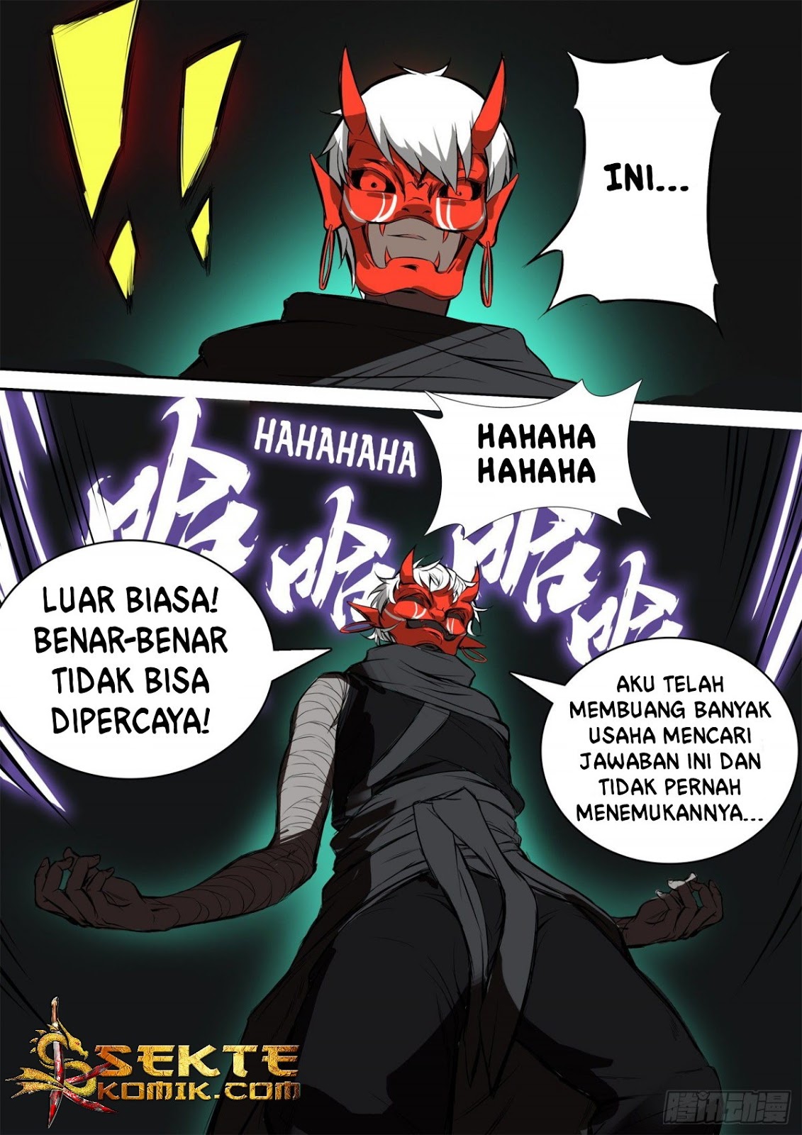 Ten Thousand Paths to Becoming a God Chapter 23 Gambar 9