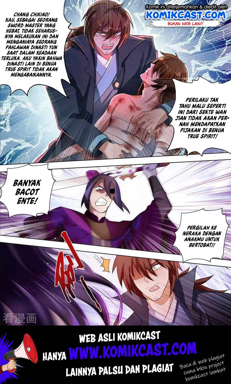 Manhua Spirit Sword Sovereign Chapter 289 gambar 2