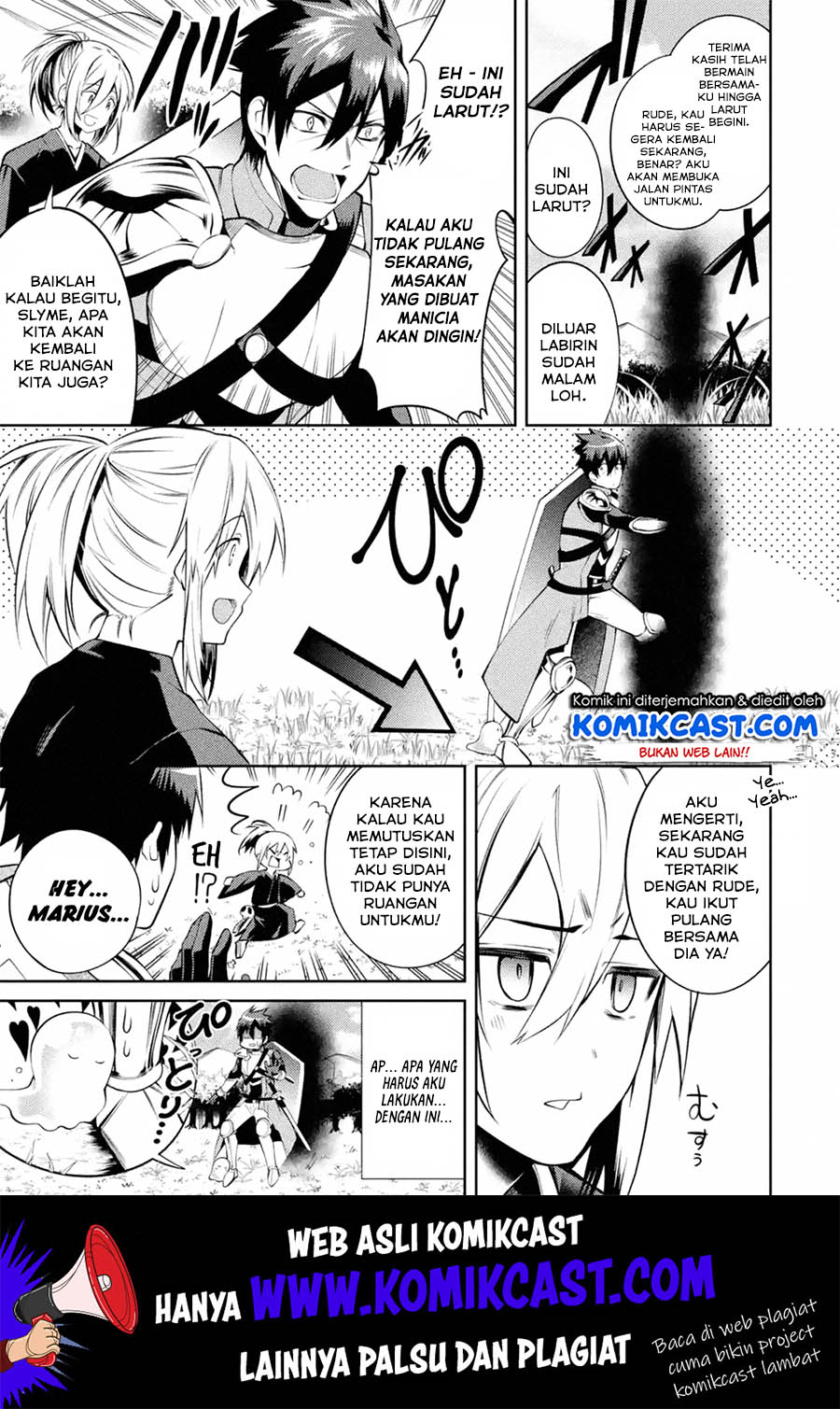 The Labyrinth Raids of the Ultimate Tank ~The Tank Possessing a Rare 9,999 Endurance Skill was Expelled from the Hero Party~ Chapter 11.4 Gambar 5