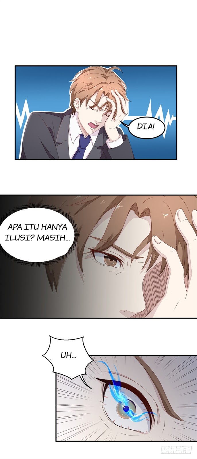 Manhua Ultimate Of God Eyes Chapter 6 gambar 2
