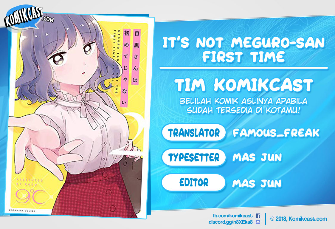 Komik It’s Not Meguro-san’s First Time Chapter 16.5 gambar 1