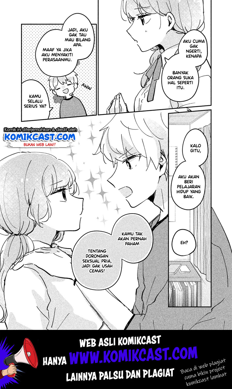 It’s Not Meguro-san’s First Time Chapter 16.5 Gambar 6