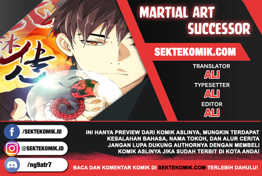 Manhua Martial Art Successor Chapter 25 gambar 2