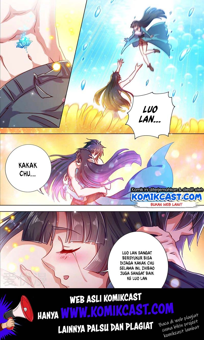 Manhua Spirit Sword Sovereign Chapter 291 gambar 2