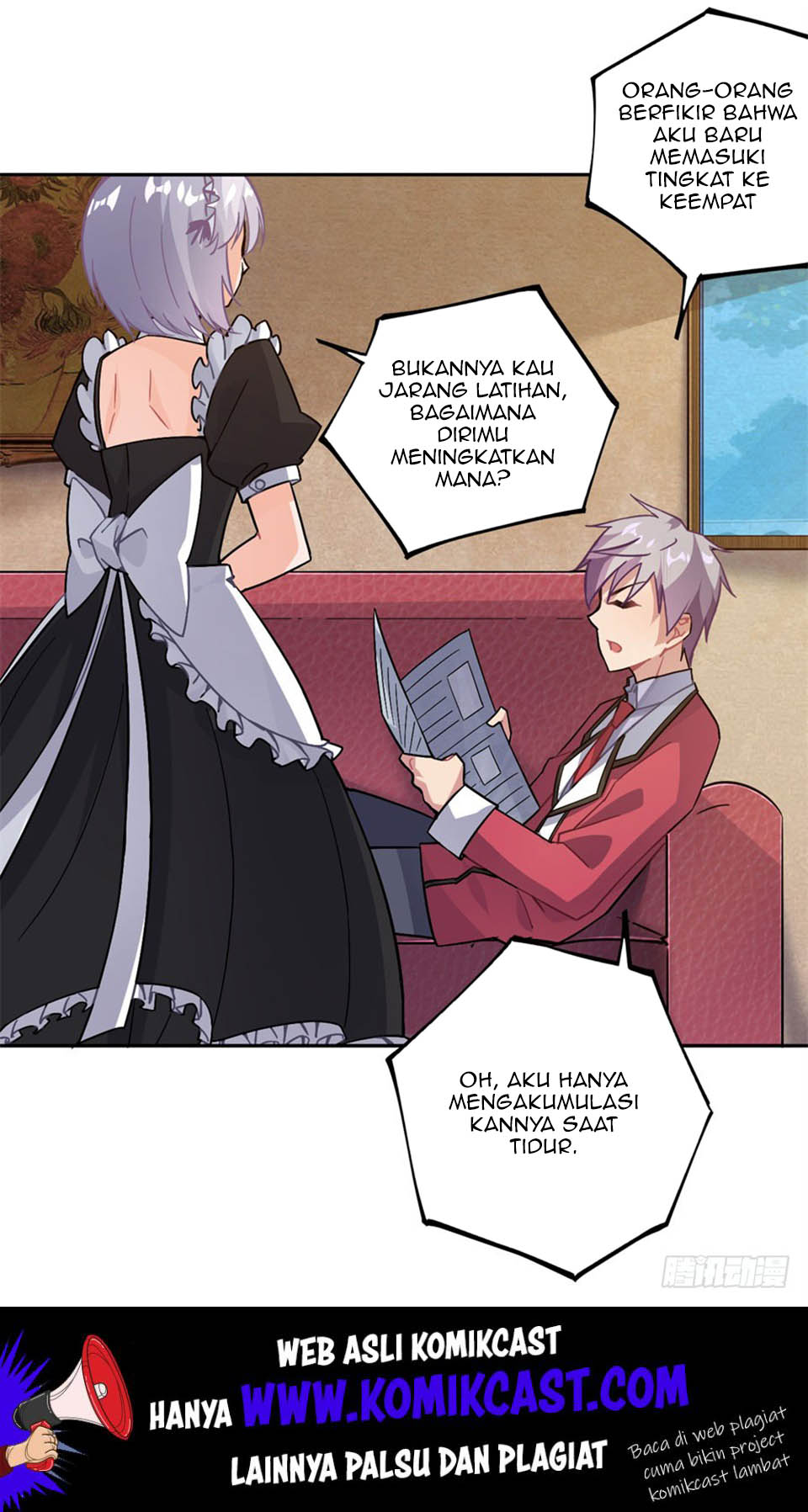 Manhua I Picked up a Demon Lord as a Maid Chapter 17 gambar 2