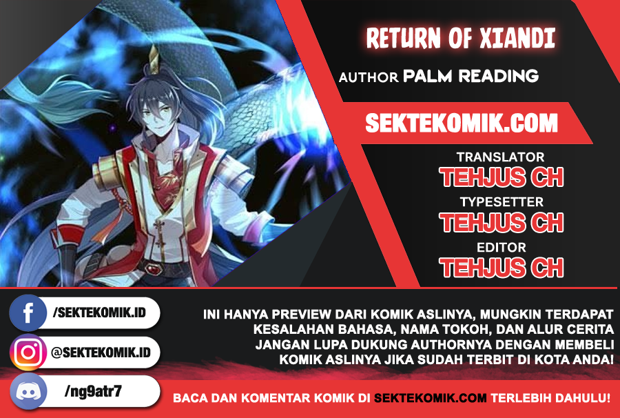 Komik Return of Xiandi Chapter 81 gambar 1