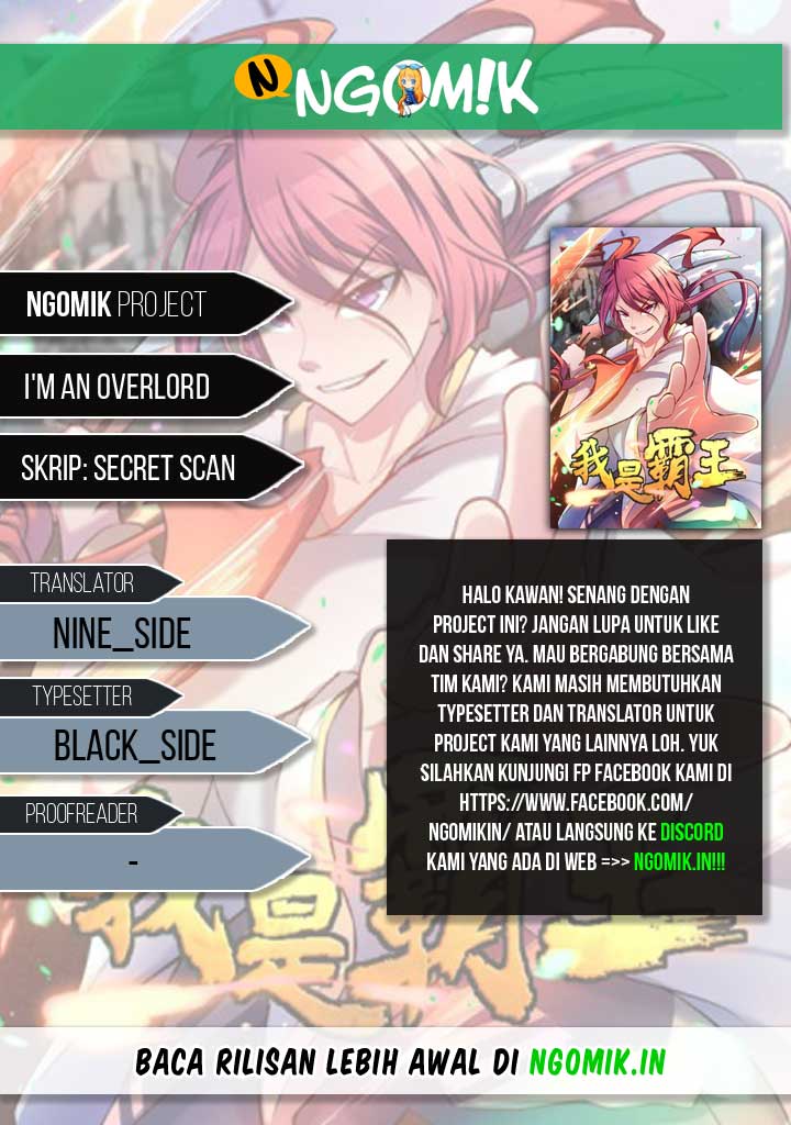 Komik I’m An Overlord Chapter 56 gambar 1