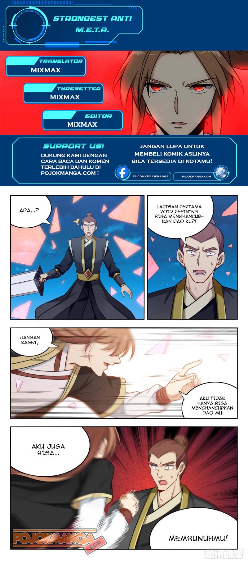 Manhua Strongest Anti M.E.T.A Chapter 217 gambar 2