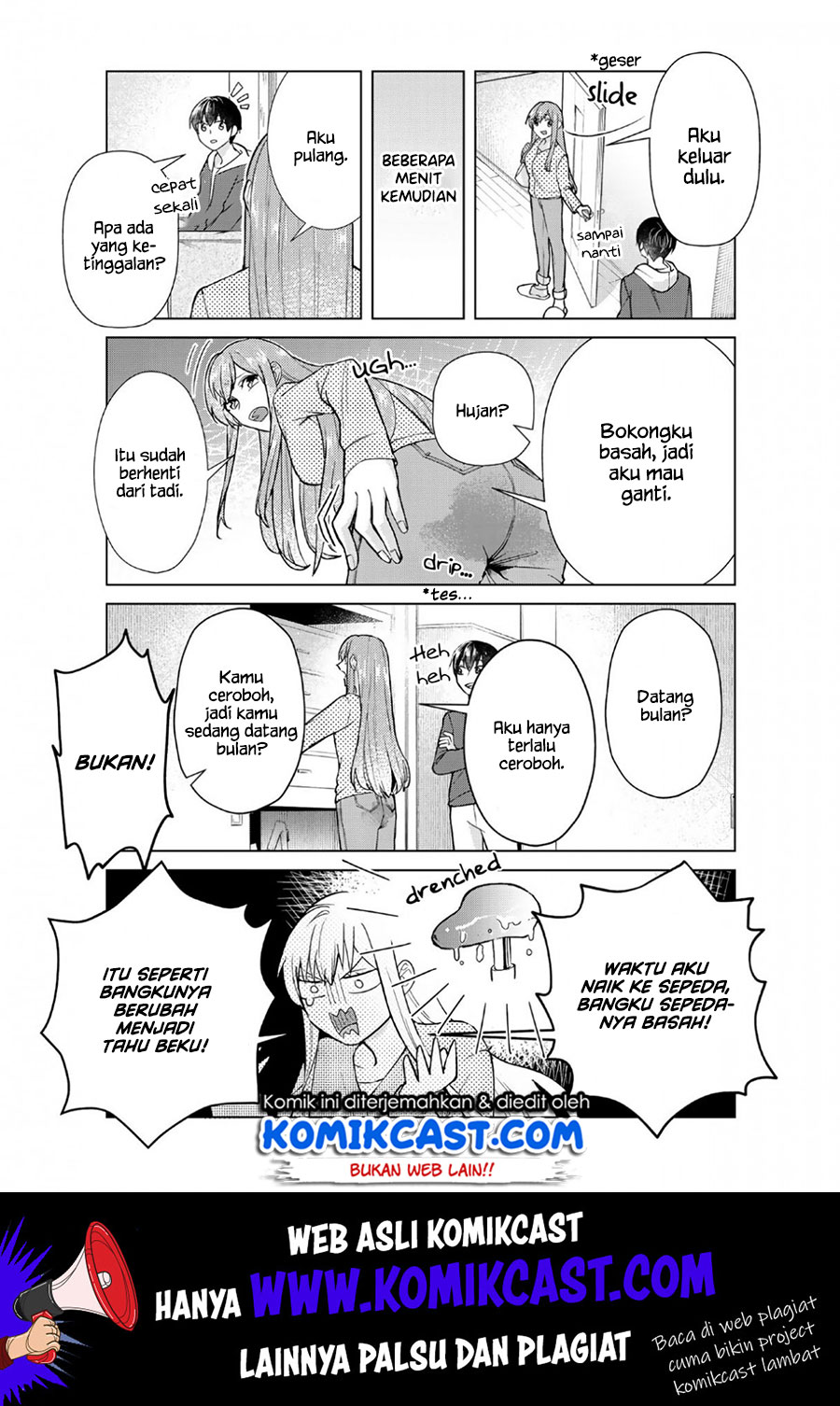 Boku no Kanojo wa Saikou desu! Chapter 24 Gambar 8
