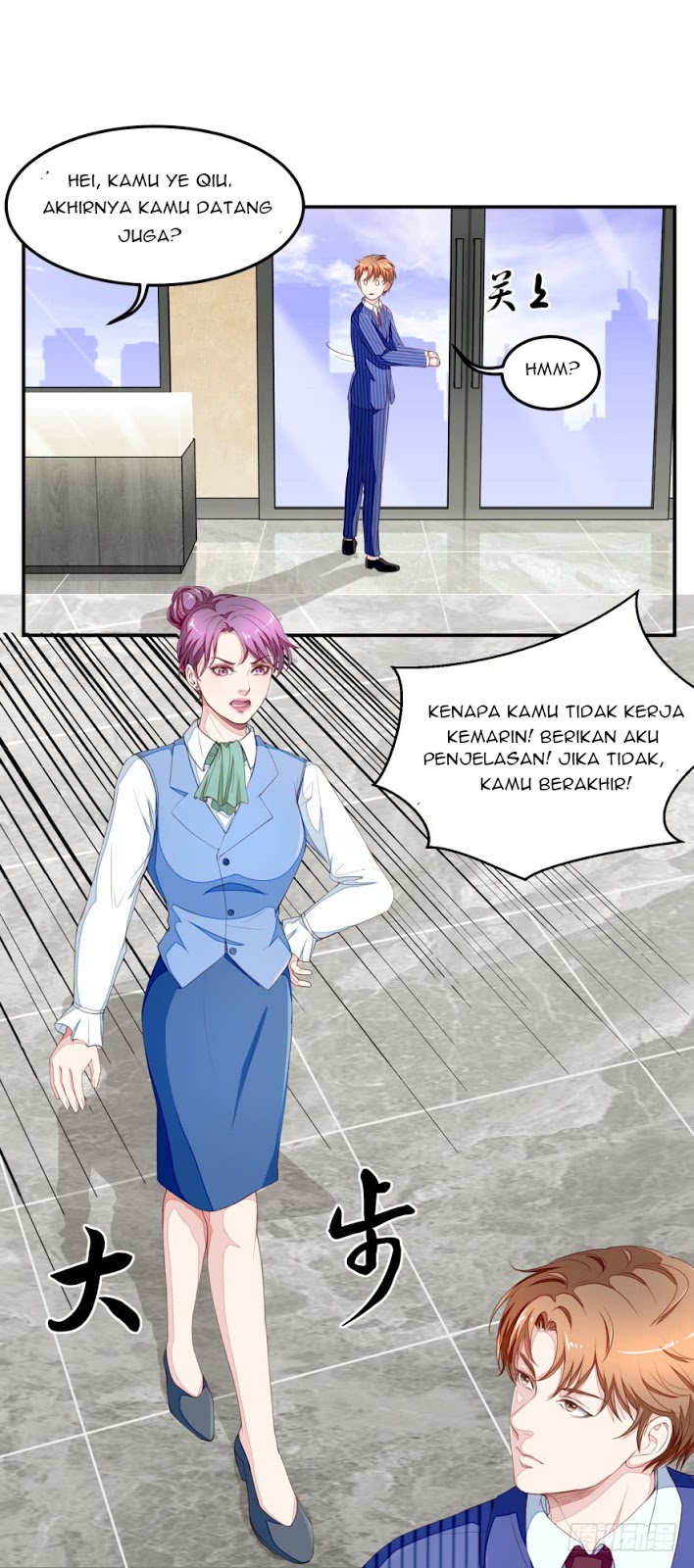 Manhua Ultimate Of God Eyes Chapter 15 gambar 2