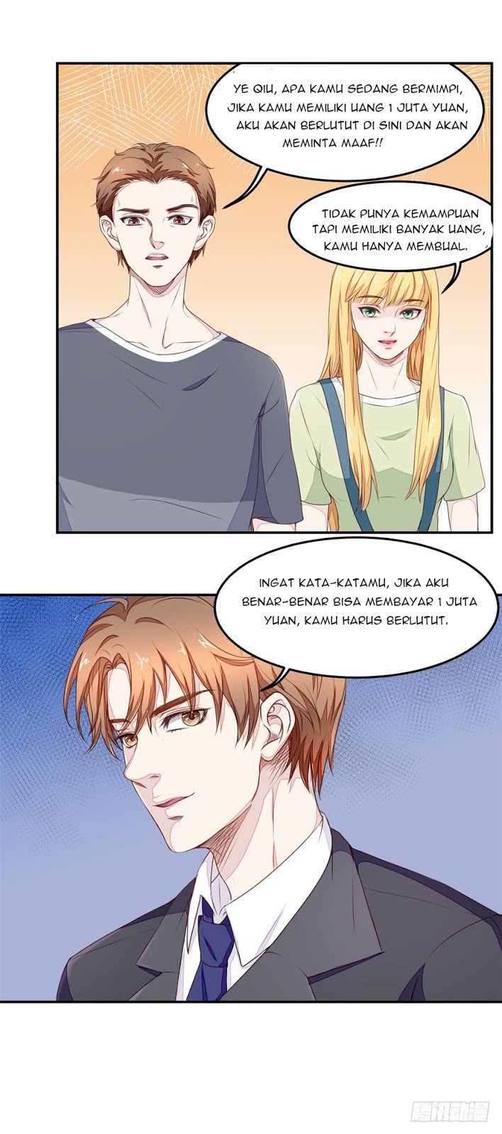Komik Ultimate Of God Eyes Chapter 12 gambar 1