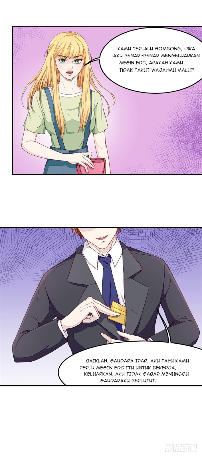 Manhua Ultimate Of God Eyes Chapter 12 gambar 2