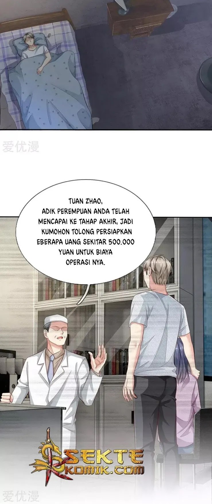 Manhua I am Daxianzun Chapter 100 gambar 2