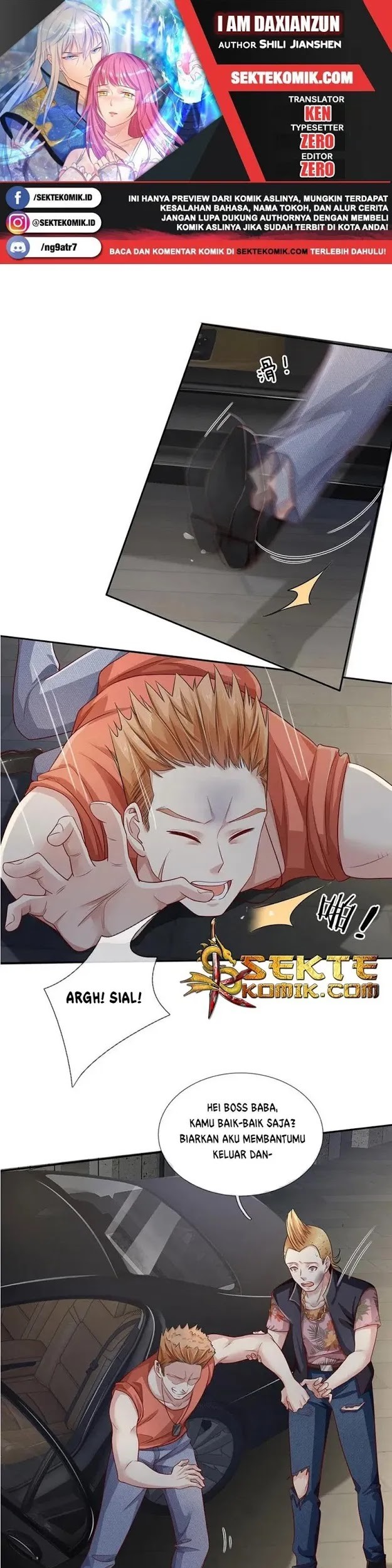 Komik I am Daxianzun Chapter 99 gambar 1