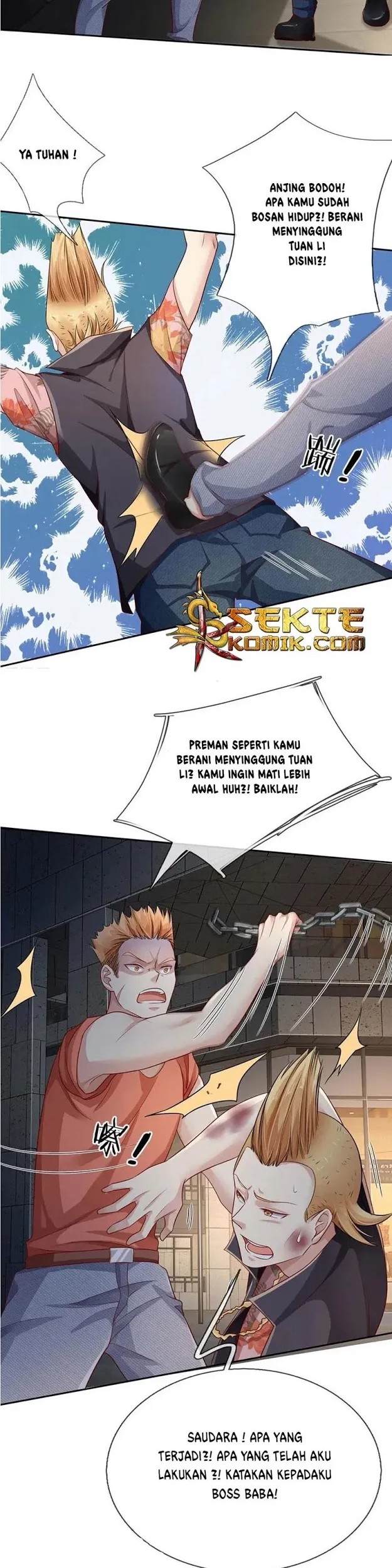 Manhua I am Daxianzun Chapter 99 gambar 2