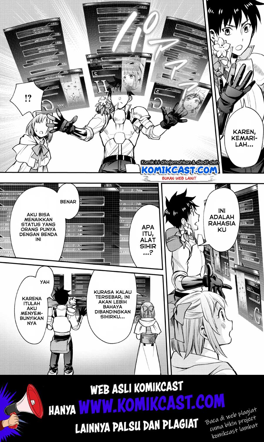Bouken-ka ni Narou! ~ Sukiruboudo de Dungeon Kouryaku ~ Chapter 14 Gambar 23