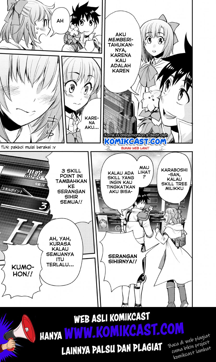 Bouken-ka ni Narou! ~ Sukiruboudo de Dungeon Kouryaku ~ Chapter 14 Gambar 24