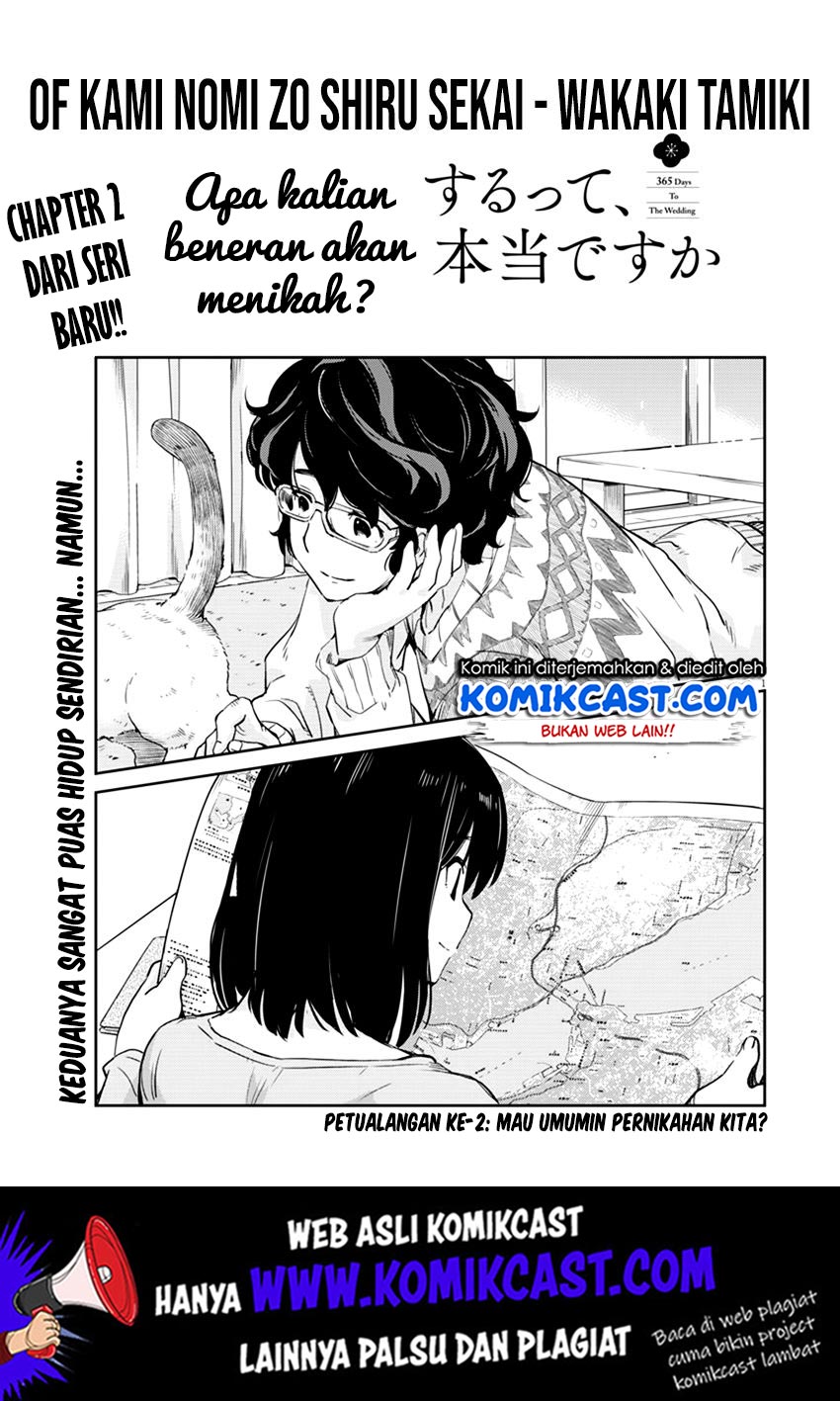 Manga Kekkon Surutte, Hontou Desu Ka? Chapter 02 gambar 2