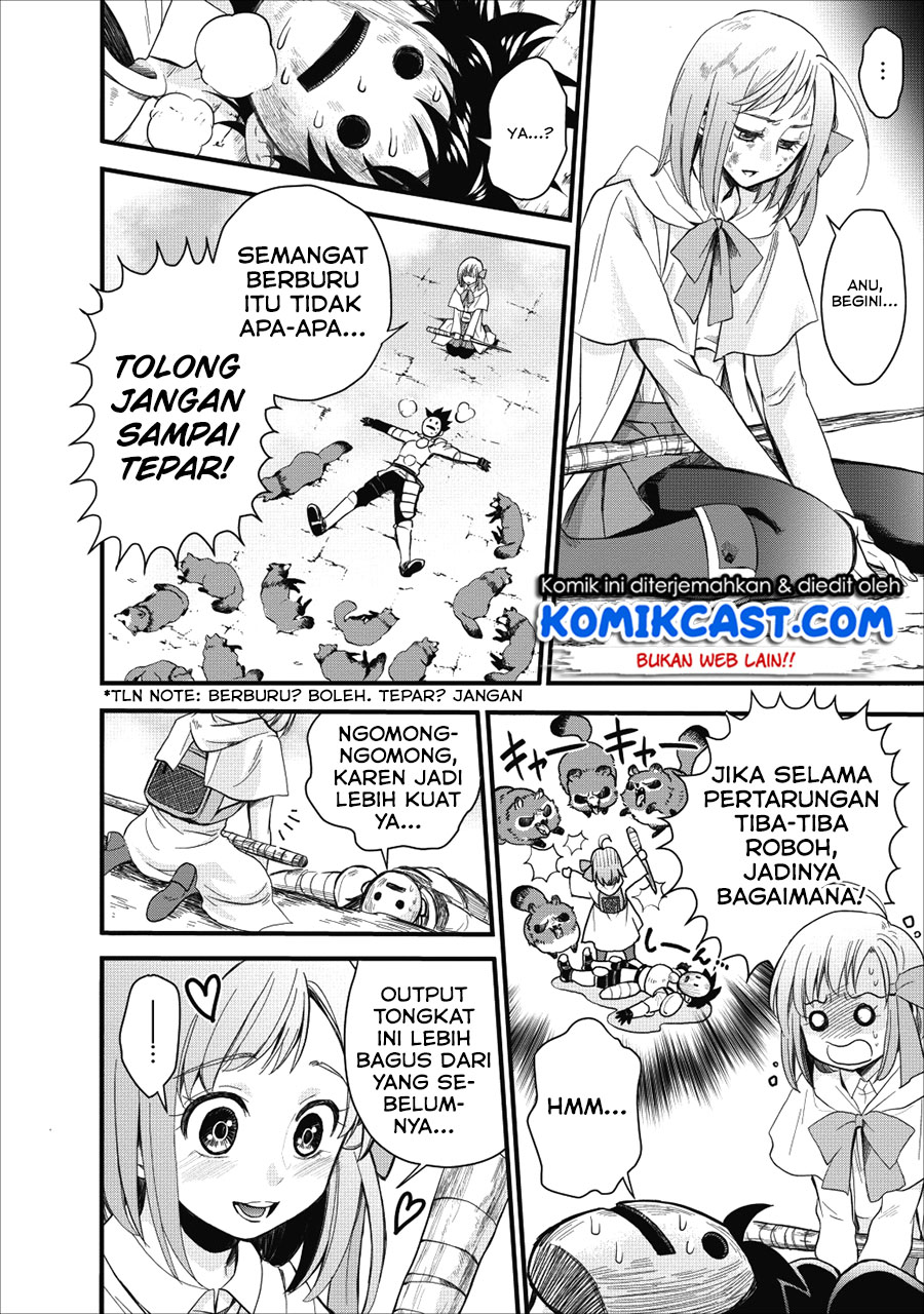 Bouken-ka ni Narou! ~ Sukiruboudo de Dungeon Kouryaku ~ Chapter 09 Gambar 18