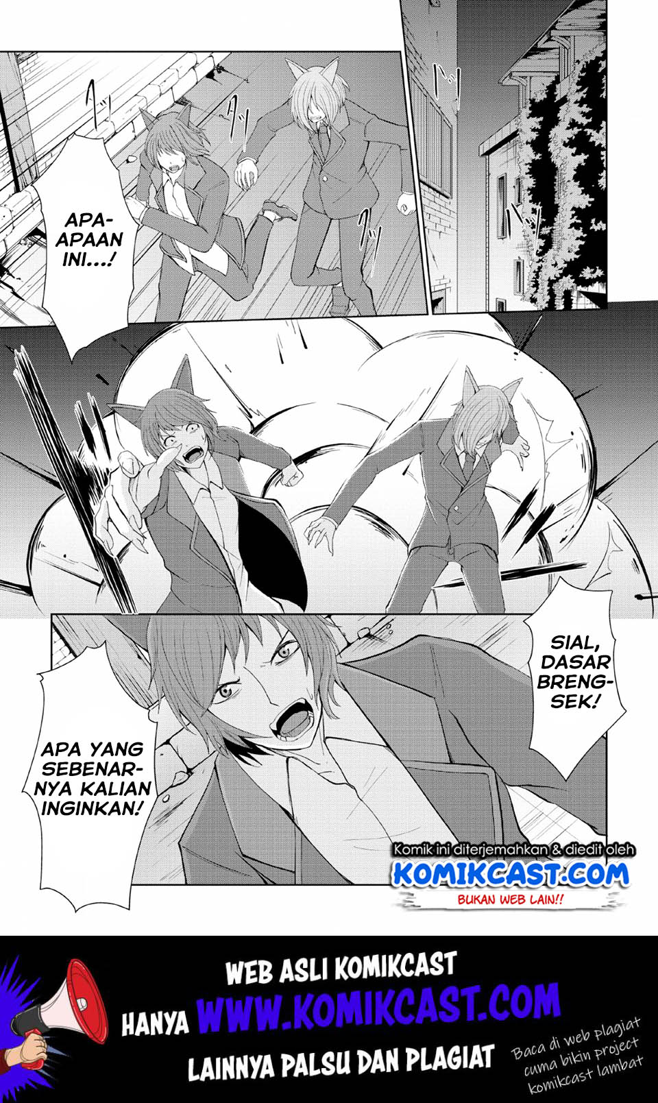 Manga Sairin Yuusha no Fukushuu Hanashi Chapter 06 gambar 2