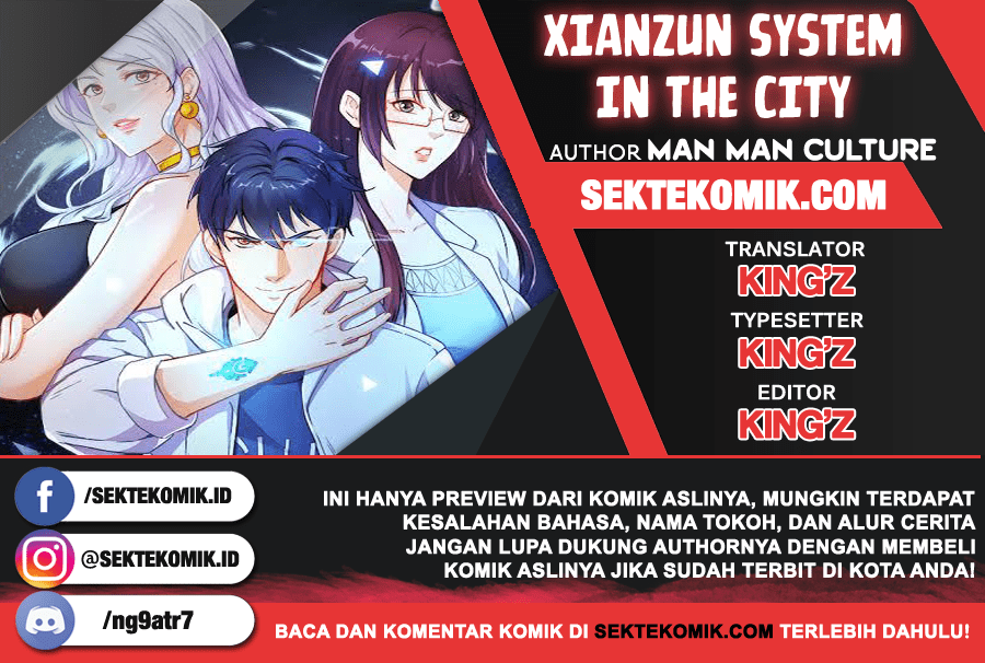 Komik Xianzun System in the City Chapter 19 gambar 1
