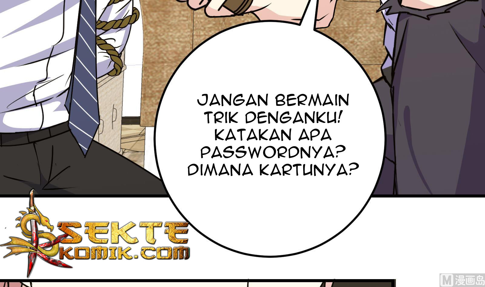 My Plug-in Spirit Ring Chapter 24 Gambar 35