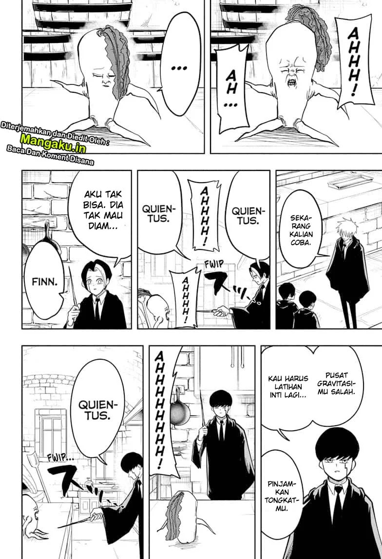 Mashle: Magic and Muscles Chapter 10 Gambar 9
