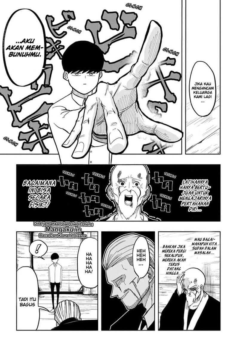 Mashle: Magic and Muscles Chapter 01.2 Gambar 26