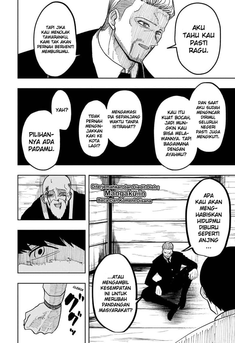 Mashle: Magic and Muscles Chapter 01.2 Gambar 29