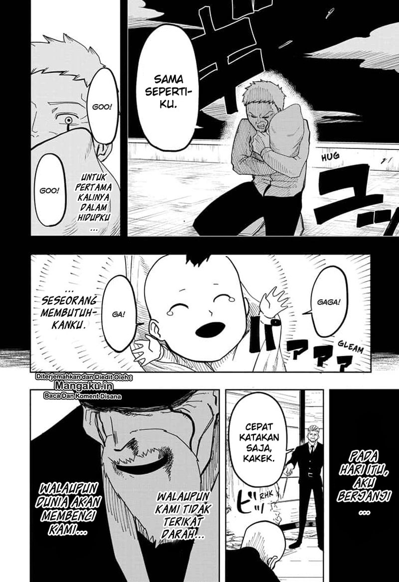 Mashle: Magic and Muscles Chapter 01.2 Gambar 9