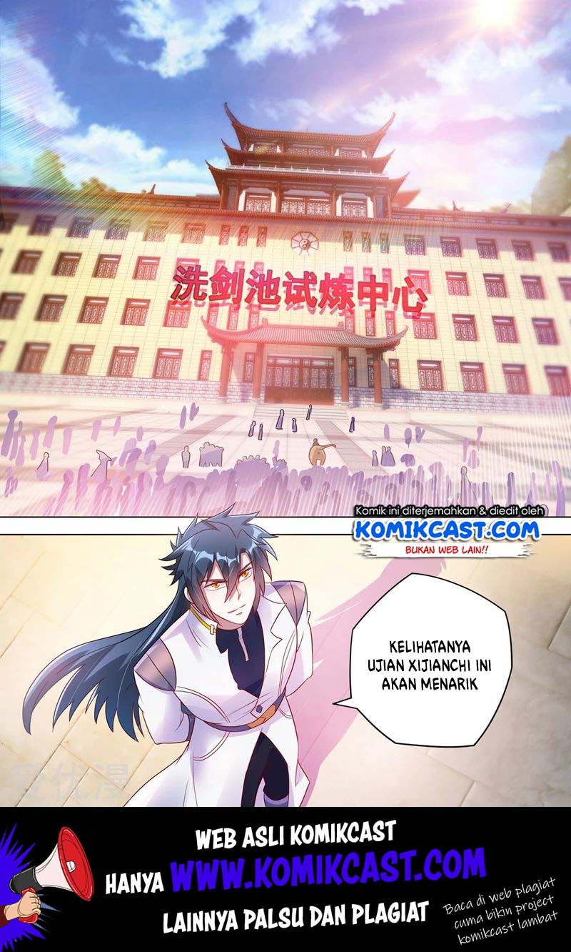 Manhua Spirit Sword Sovereign Chapter 295 gambar 2