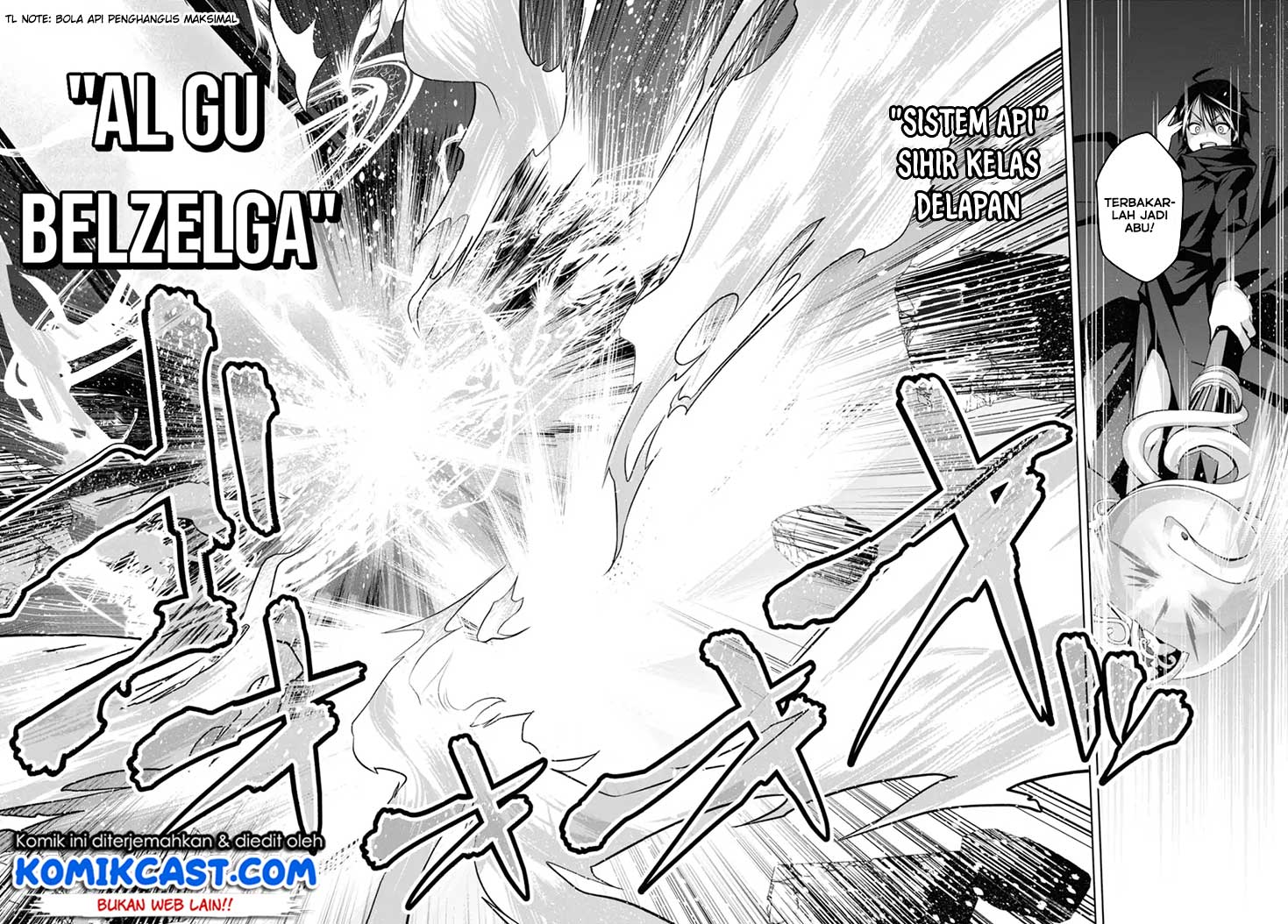 Demon’s Sword Master of Excalibur School Chapter 01 Gambar 52