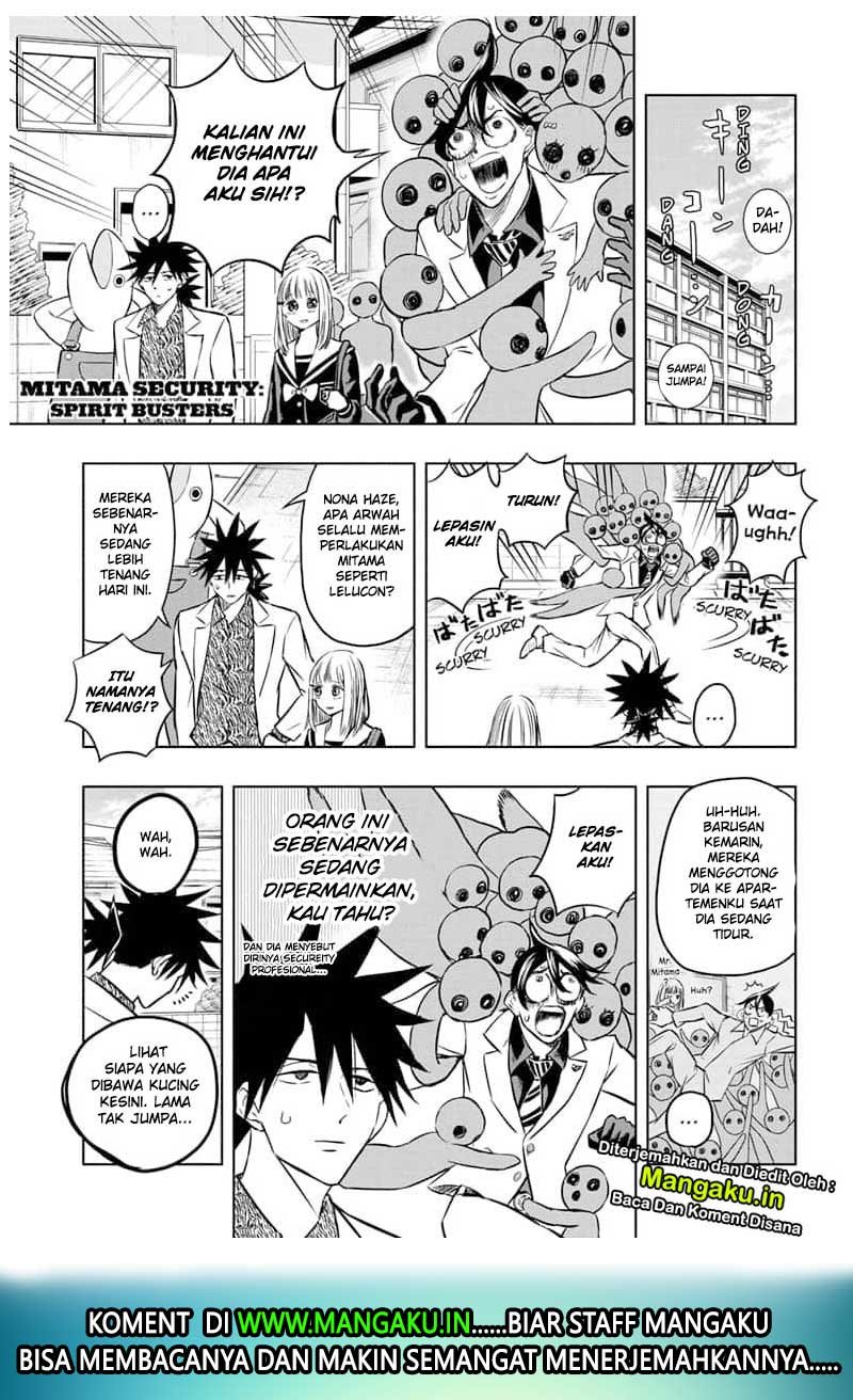 Manga Mitama Secureity Chapter 35 gambar 2