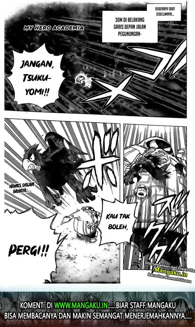 Manga Boku no Hero Academia Chapter 271 gambar 2
