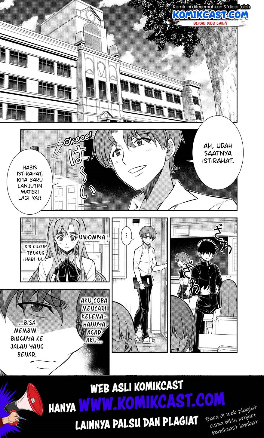 Silver Plan to Redo From JK Chapter 04 Gambar 10