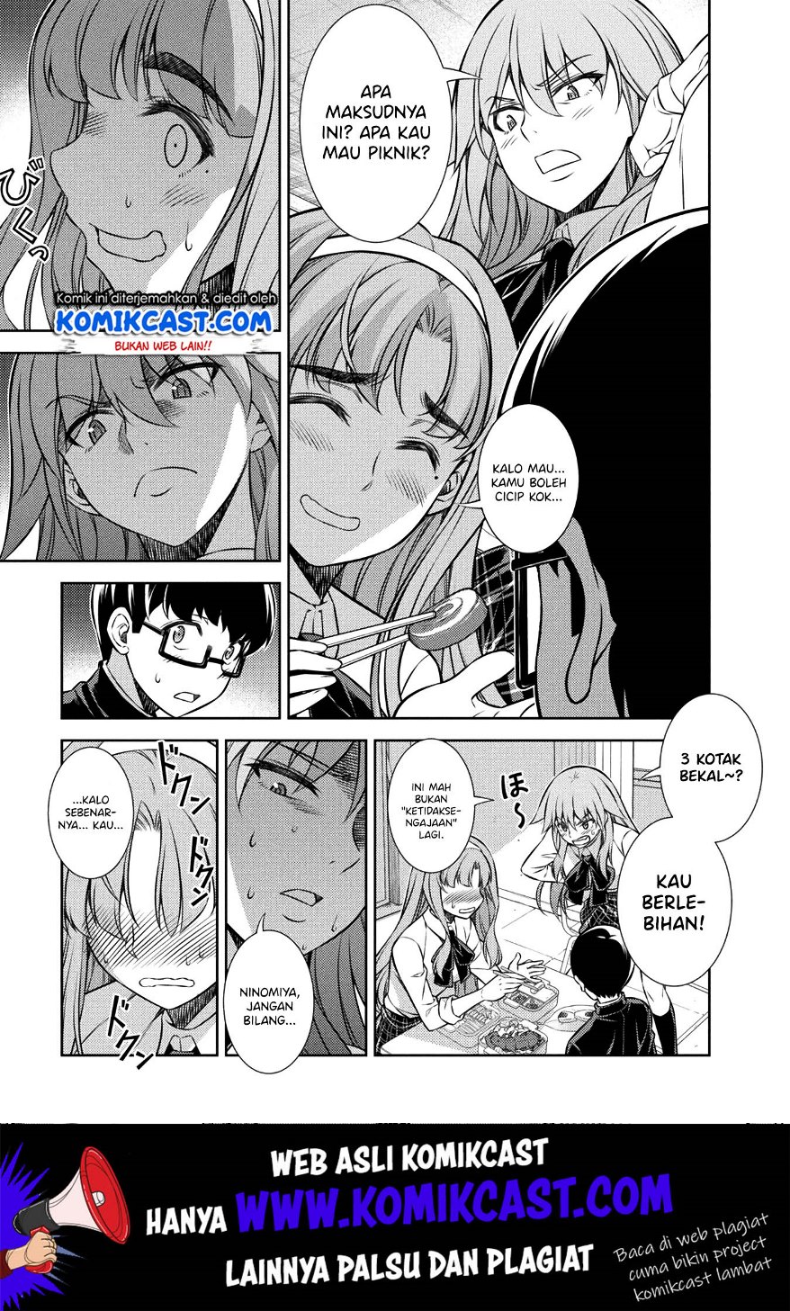 Silver Plan to Redo From JK Chapter 04 Gambar 14