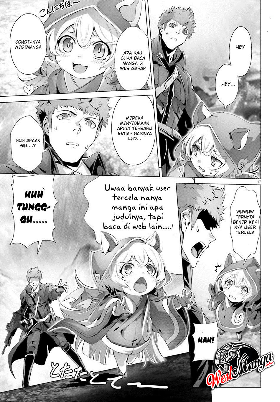 Tensei Kusushi wa Isekai o Meguru Chapter 01 Gambar 25