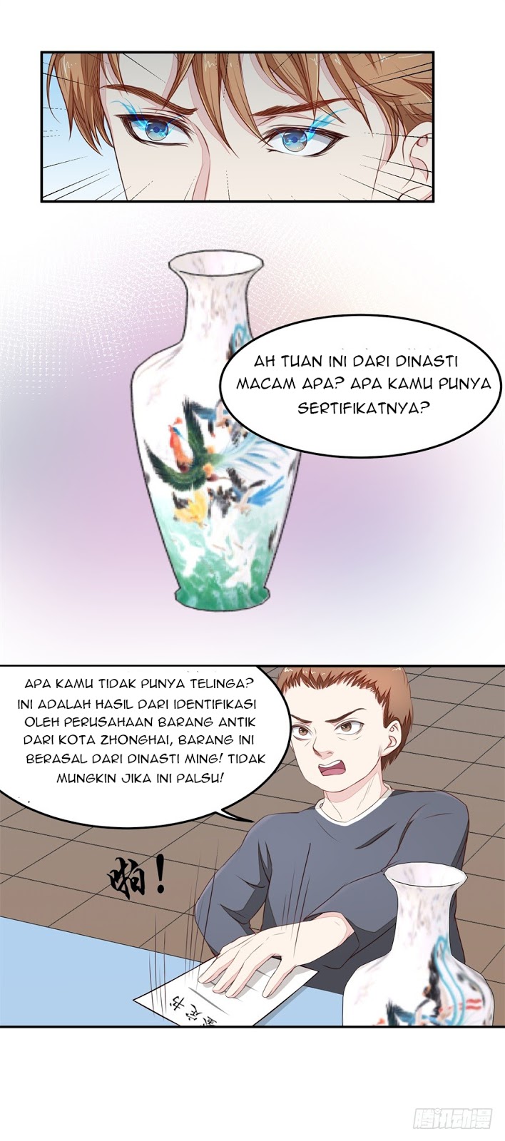 Manhua Ultimate Of God Eyes Chapter 19 gambar 2