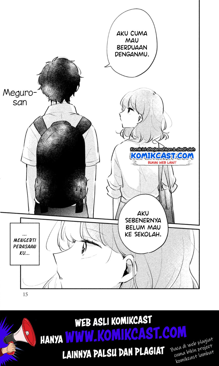 It’s Not Meguro-san’s First Time Chapter 18 Gambar 12