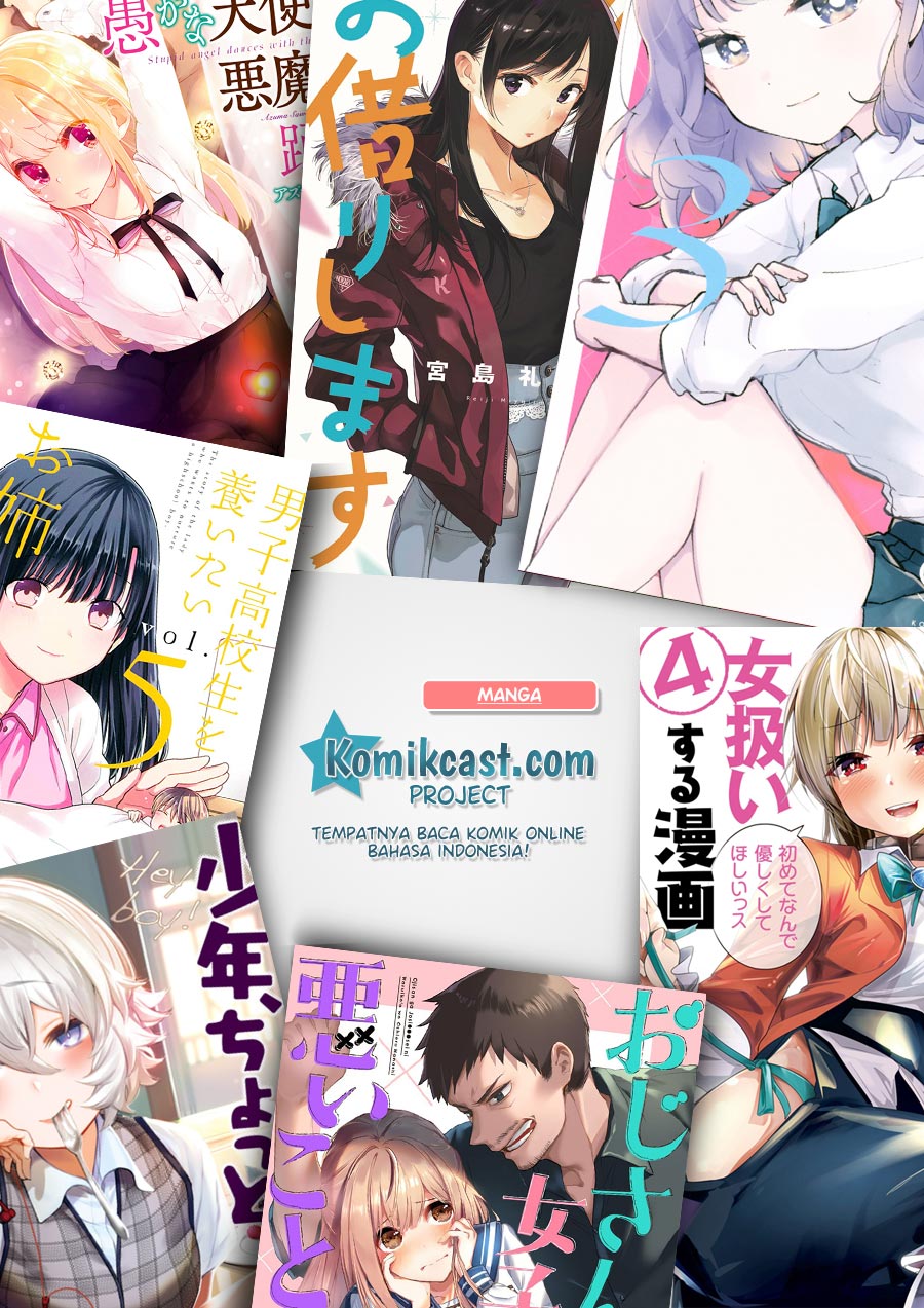 It’s Not Meguro-san’s First Time Chapter 18 Gambar 16
