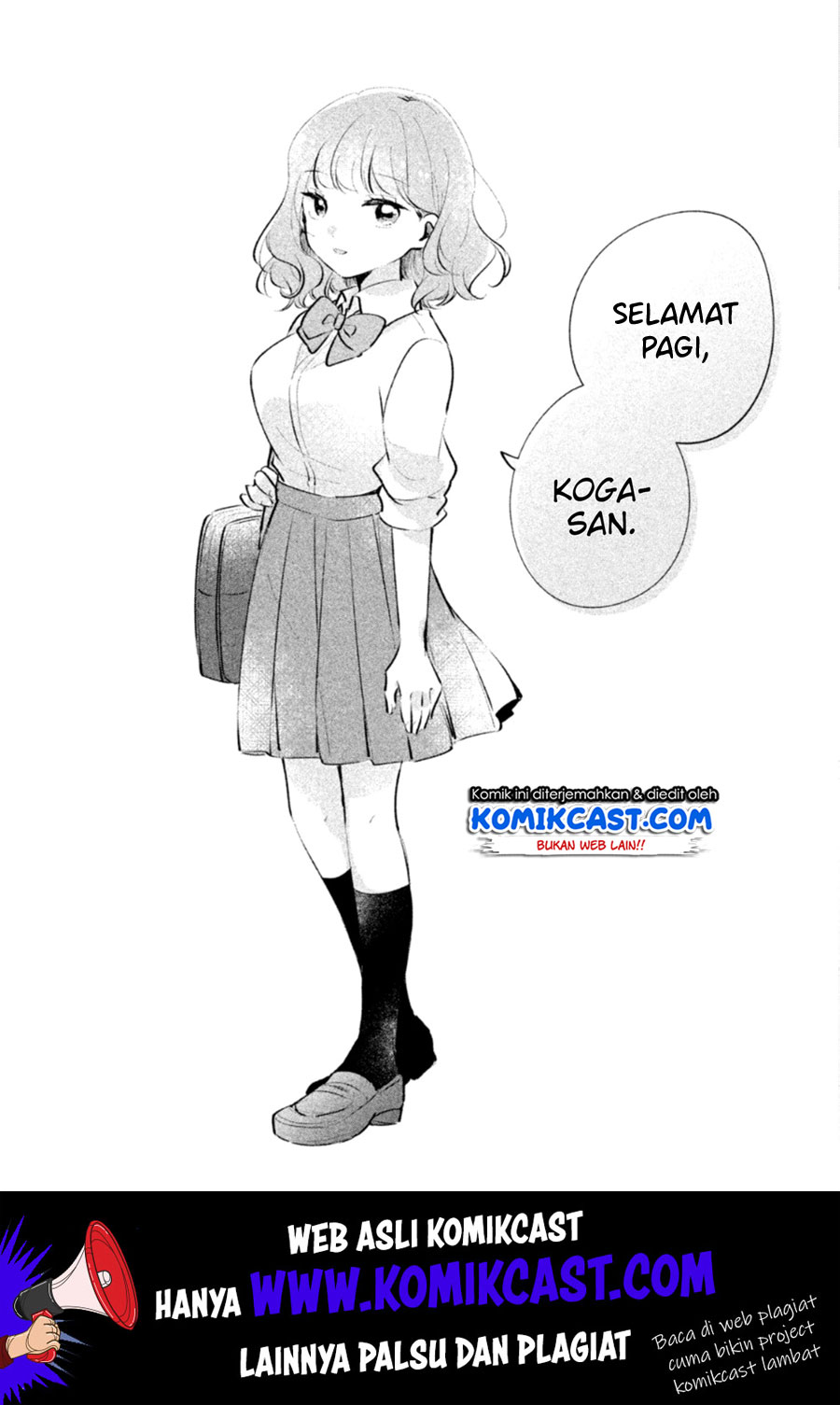 It’s Not Meguro-san’s First Time Chapter 18 Gambar 3