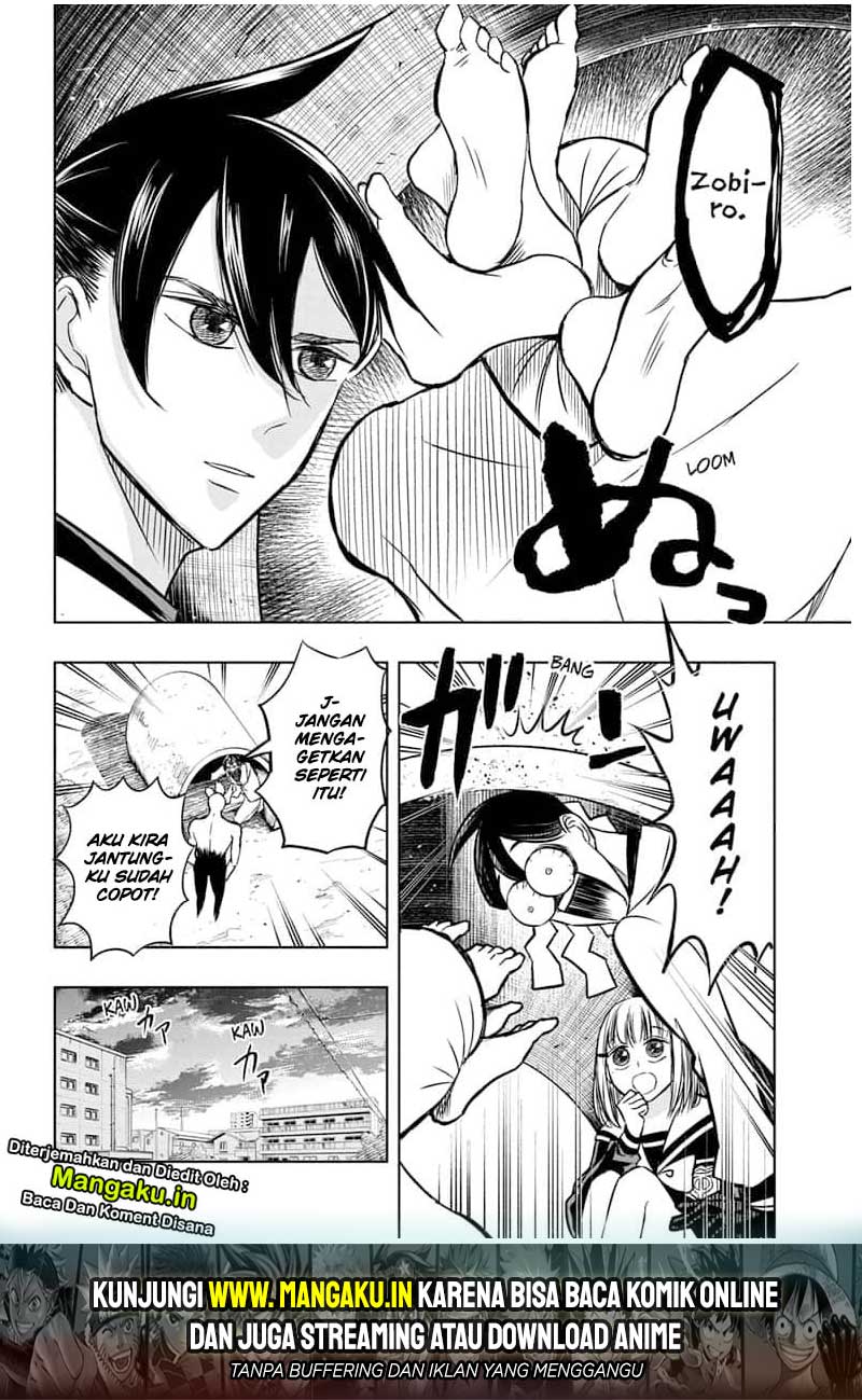Mitama Secureity Chapter 36 Gambar 15