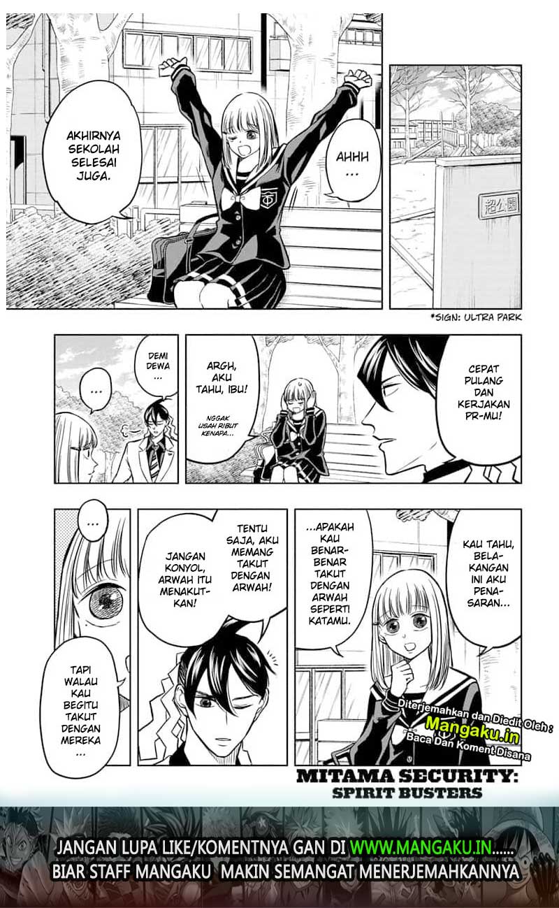 Manga Mitama Secureity Chapter 36 gambar 2