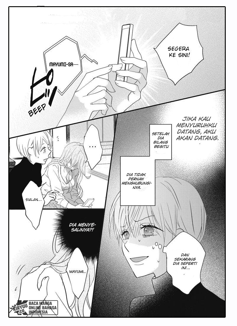 Manga Bokura wa Minna Kawaisou Chapter 93 gambar 2