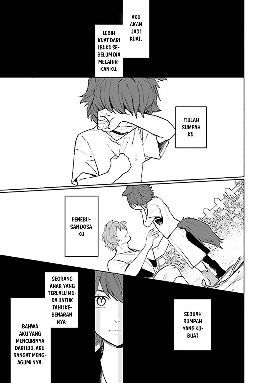 Manga Isekai Tensei ni Kansha o Chapter 08 gambar 2