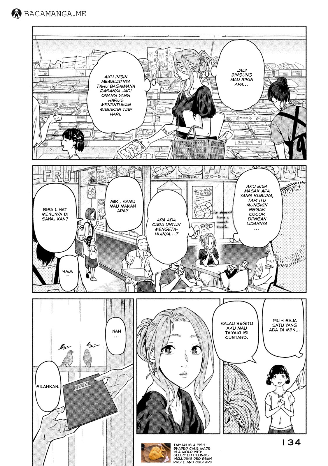 Manga Bimajyo no Ayano-san Chapter 28 gambar 2