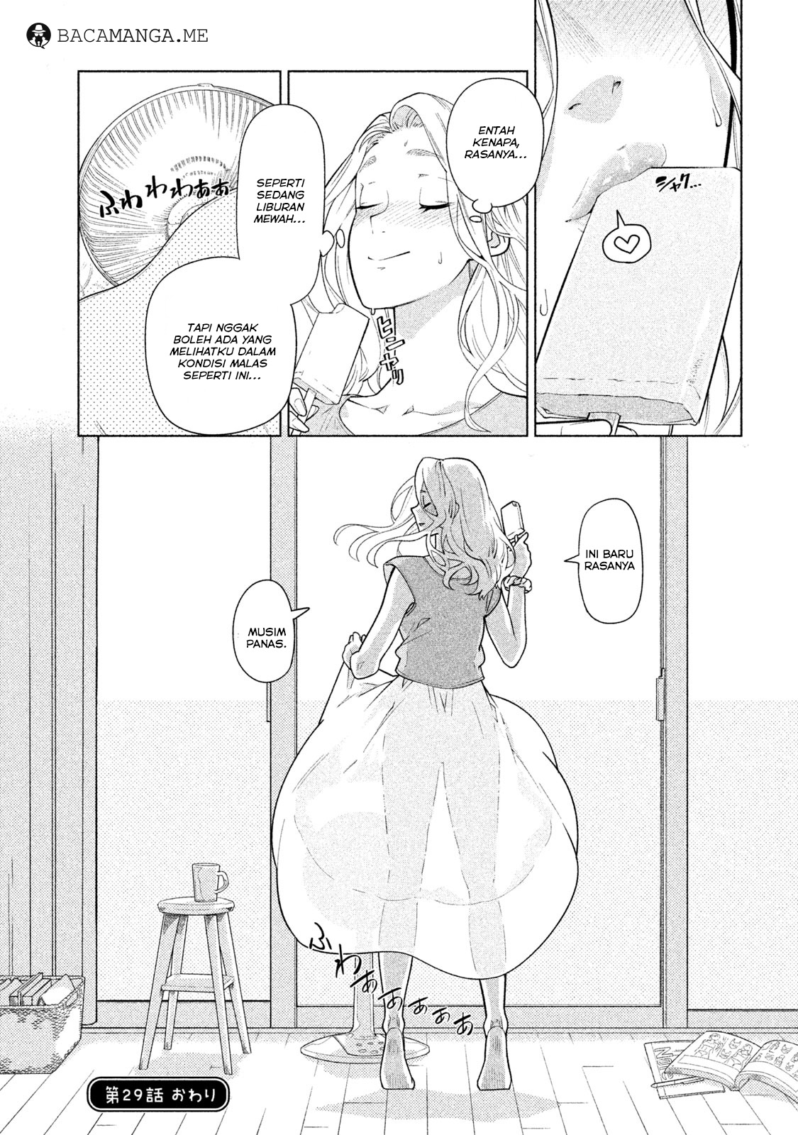 Bimajyo no Ayano-san Chapter 28 Gambar 8